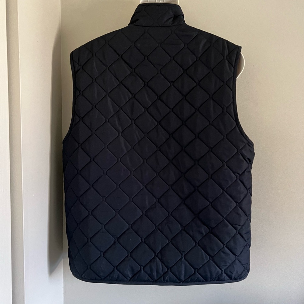 Marc Jacobs New York Men's Black Quilted Vest Size: XL MSRP:  $150